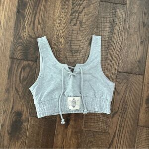 free people movement x everlast bra crop top